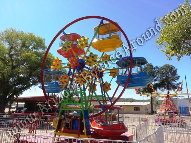 Rent a Ferris Wheel in AZ for kids parties